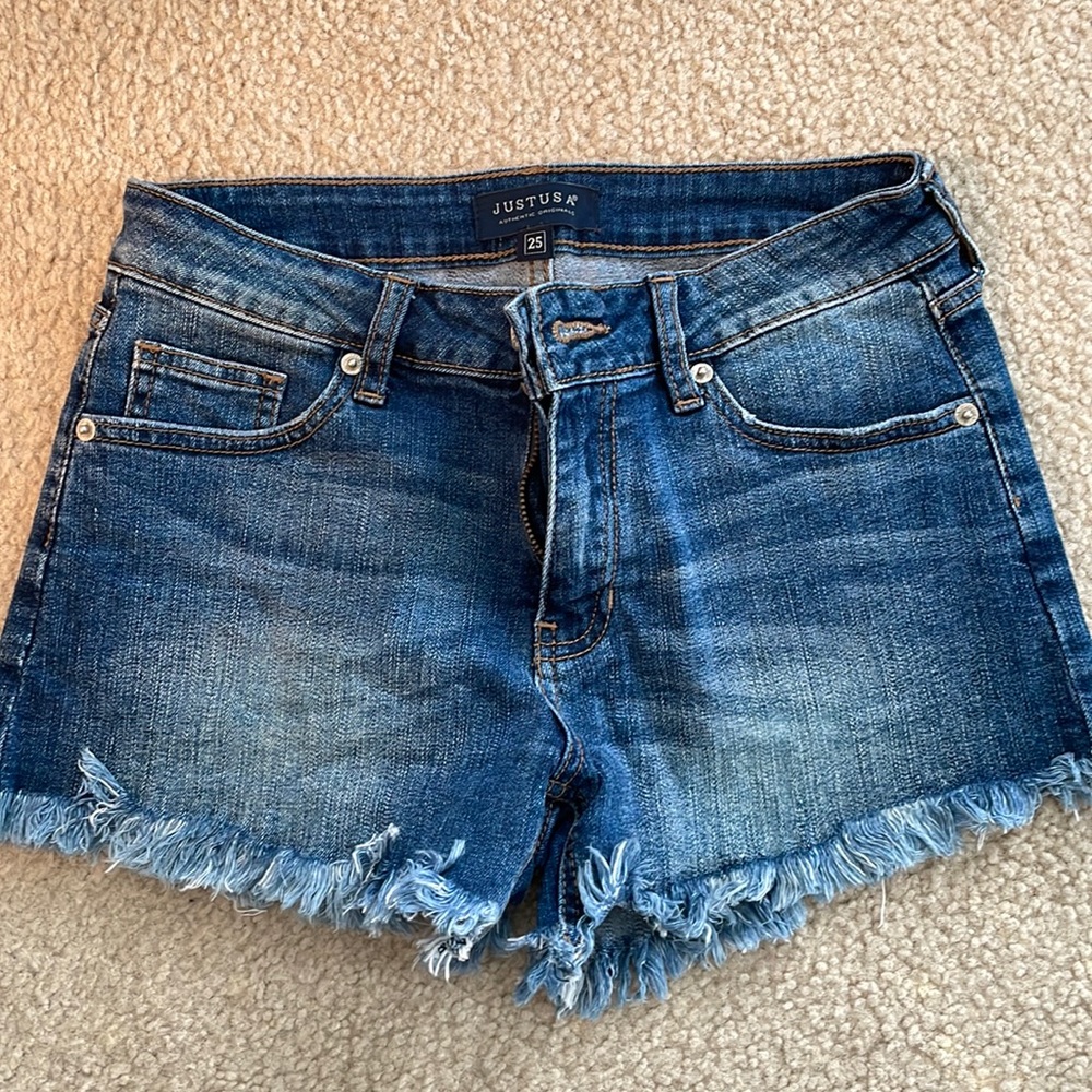 Just USA Jean shorts